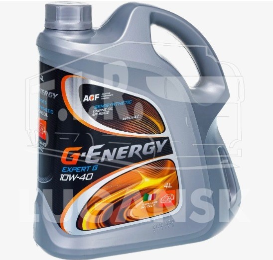 Масло G-Energy Expert G 10w40 4л