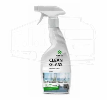 ОЧИСТИТЕЛЬ СТЕКОЛ GRASS CLEAN GLASS ( 600 МЛ) ТРИГЕР