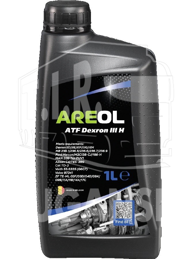Масло ATF AREOL ATF DIII H 1 л.  АКПП и ГУР красный
