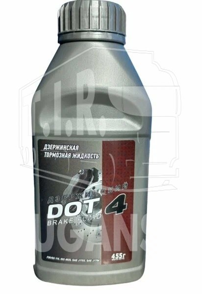 Тормозная жидкость ДОТ-4 (0.455л)