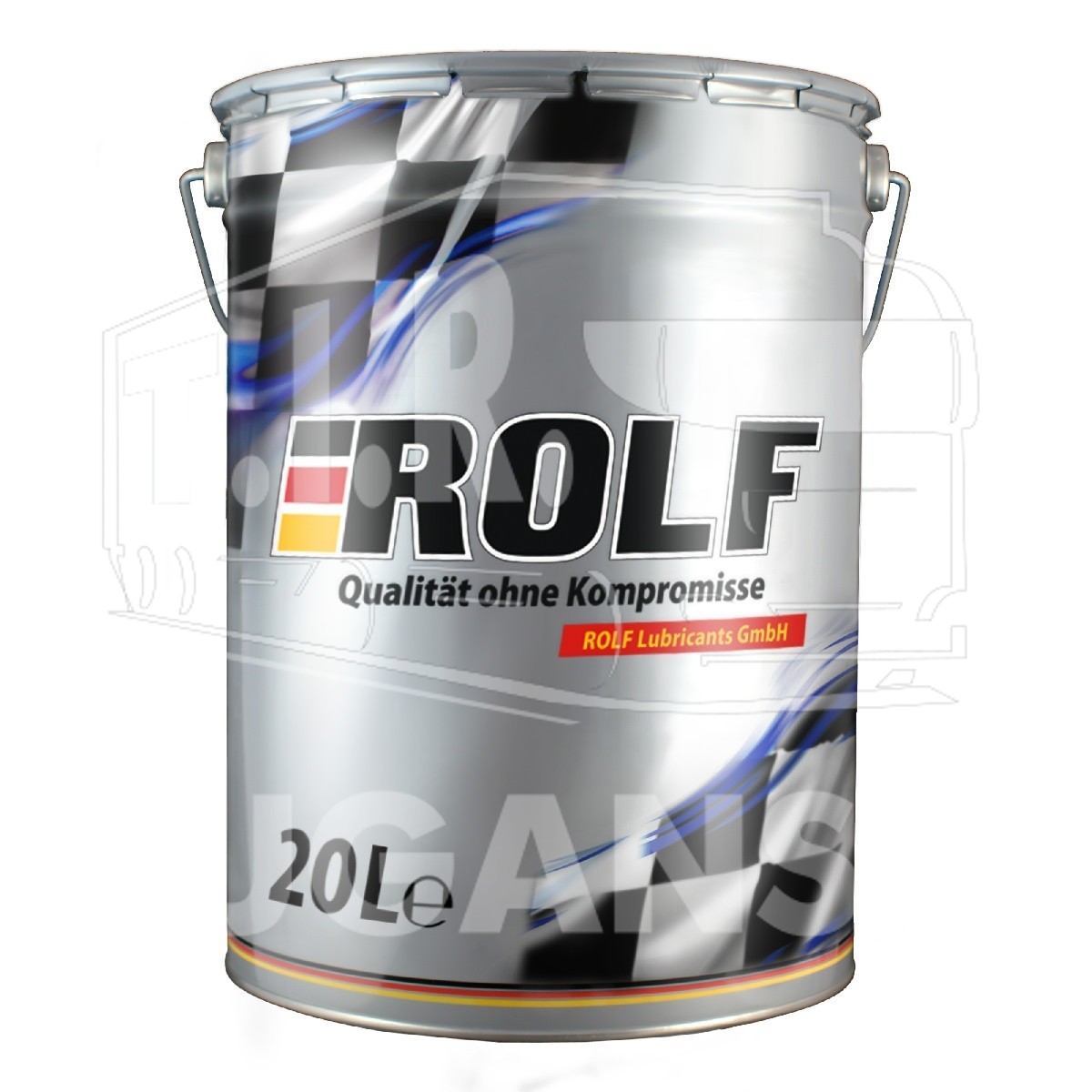 Масло ROLF Transmission S7 AE 75W90 GL-5 20л