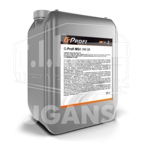 Масло G-Profi MSK 5W-30 20л
