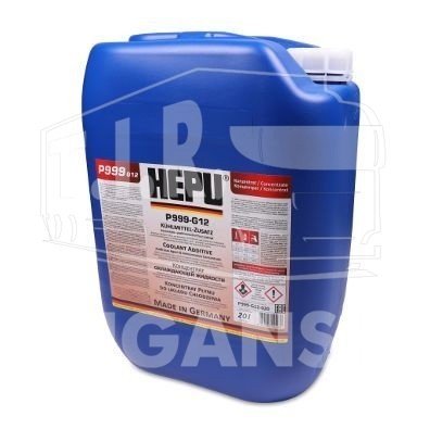 Антифриз концентрат HEPU 20л Красный G12