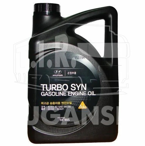 Масло HYUNDAI/KIA Turbo SYN Gasoline 5W-30 4л