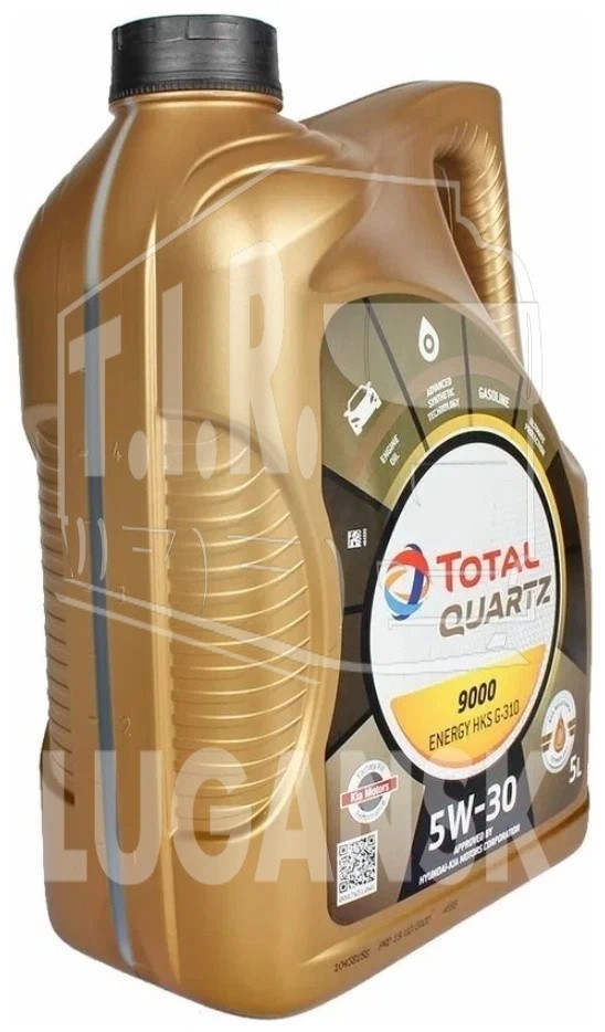 Масло TOTAL QUARTZ 9000 ENERGY HKS 5W-30 5л