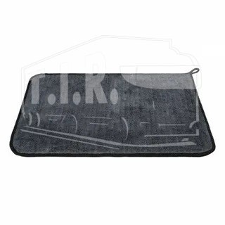Полотенце для сушки кузова из микрофибры 40*60 см