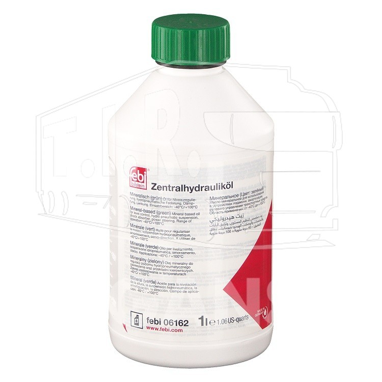 Жидкость ГУР "Hydraulic Fluid", 1л