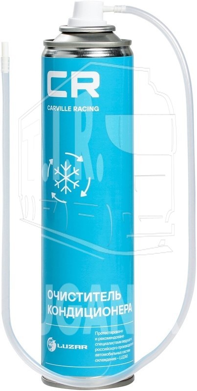Очиститель кондиционера пенный CARVILLE RACING 400мл