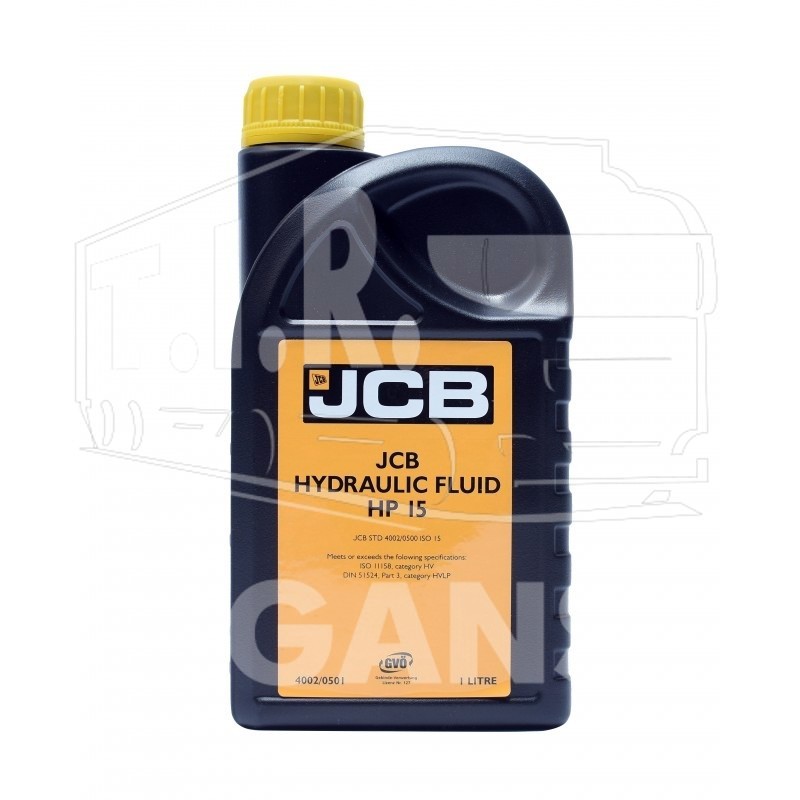 Тормозная жидкость JCB HP15 Hydraulic Fluid HP 15 (1л)