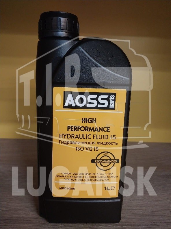 Тормозная жидкость AOSS HP15 Hydraulic Fluid HP 15 (1л)