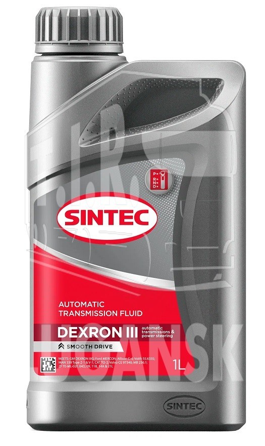 Масло ATF Dextron 3 1л