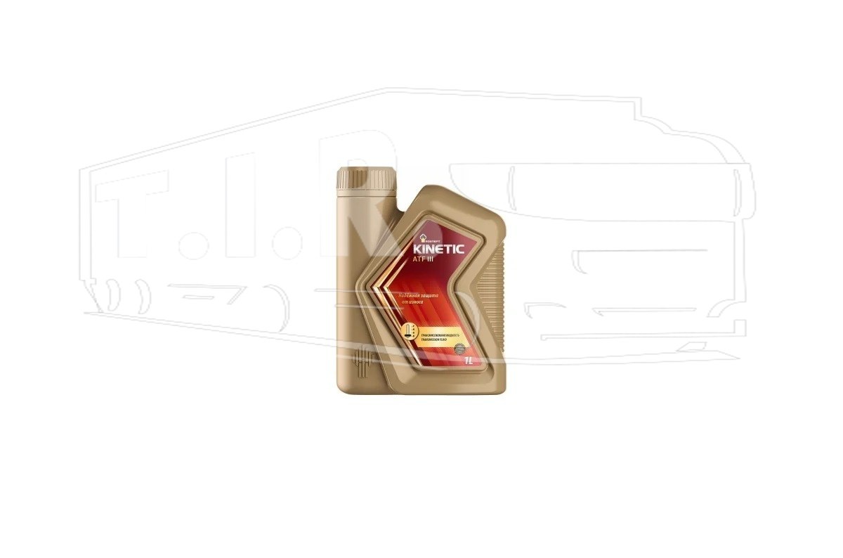 Масло ATF Dextron3  РОСНЕФТЬ
