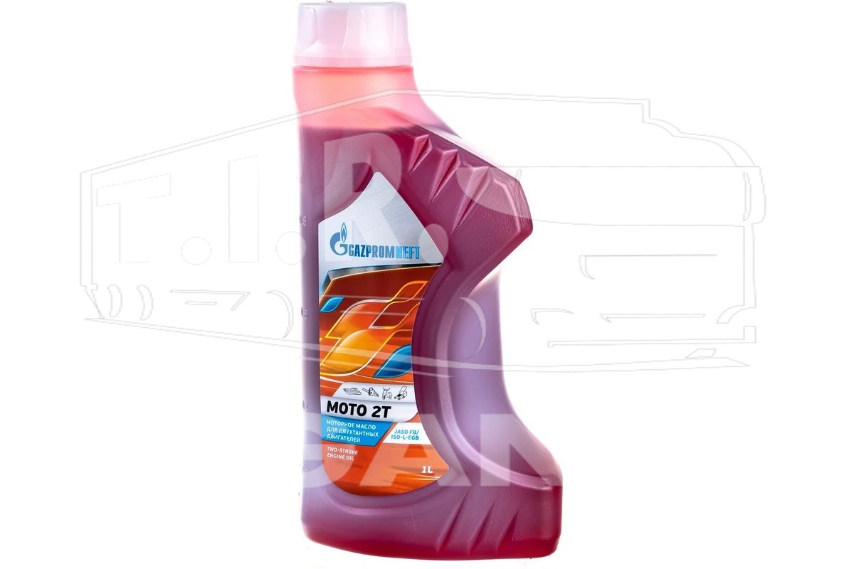 Масло Gazpromneft MOTO 2T 1L
