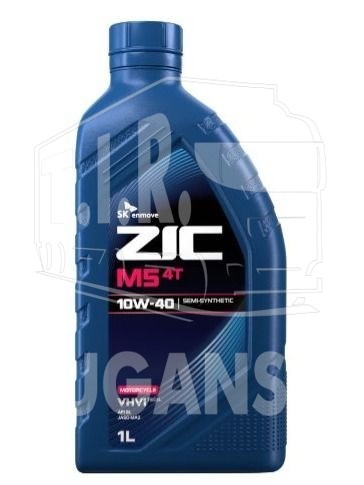 Масло ZIC M5 4T 10W40, 1л