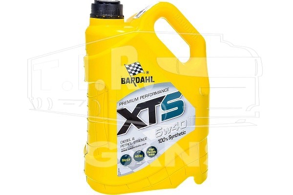 Масло BARDAHL XTS 5W-40 5л