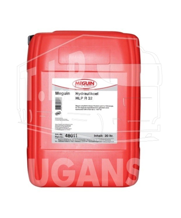 Масло гидравлическое MEGUIN HYDRAULIC HLP R32 20 л