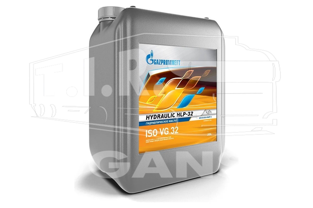 Масло гидравлическое Gazpromneft HYDRAULIC HLP 32 20 л