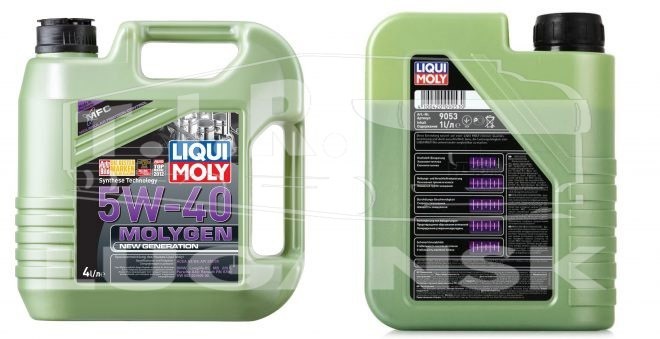 Масло LIQUI MOLY Molygen New Generation 5W-40 4л
