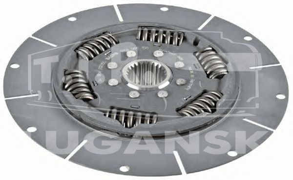 Торсионный демпфер, сцепление