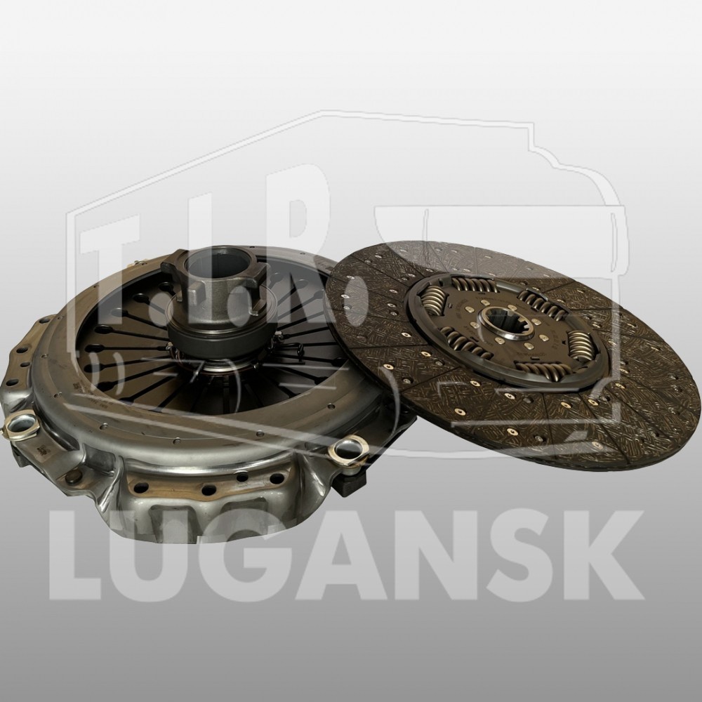 Комплект сцепления на Камаз с КПП ASTRONIC, Шанкси X3000