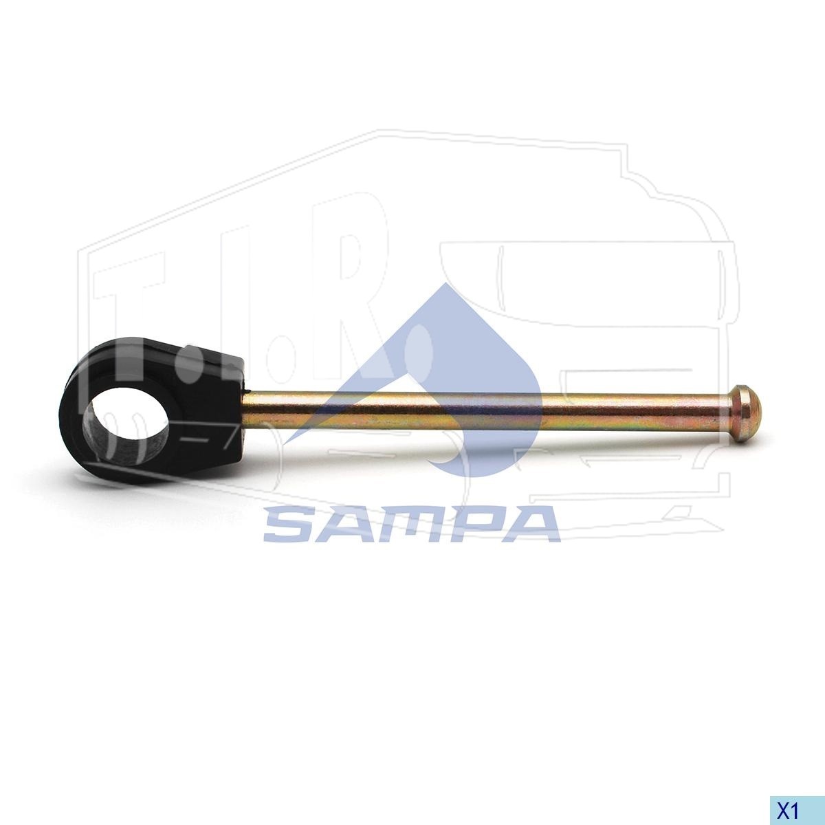 Шток главного сцепления