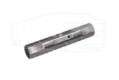 Палец рессоры 24.5*136mm