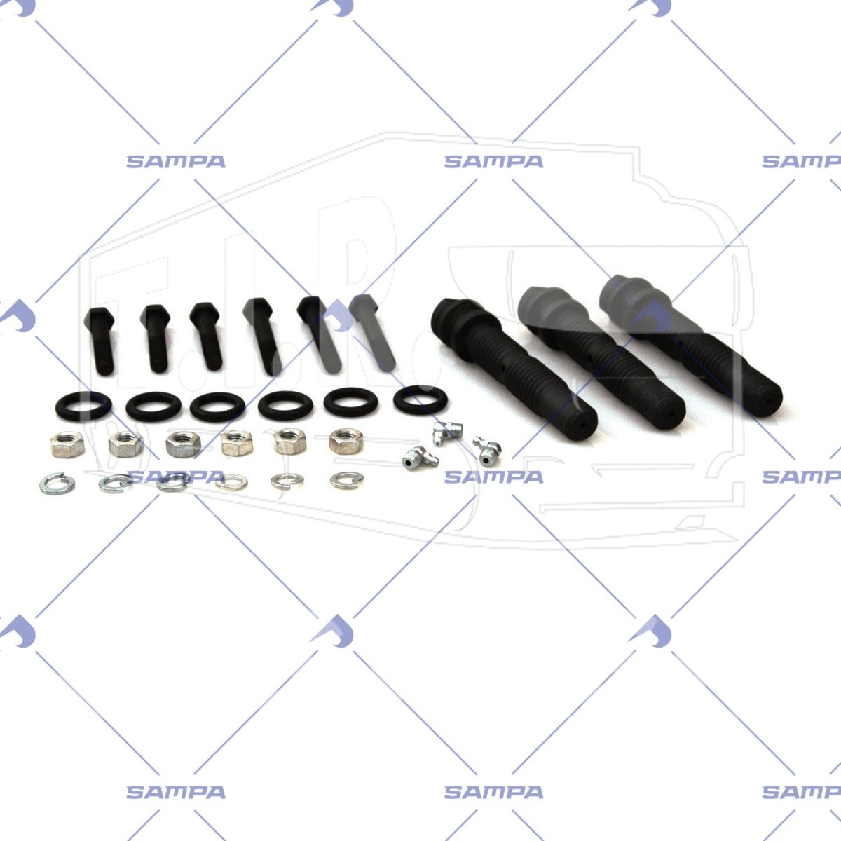 REPAIR KIT,SPRING
