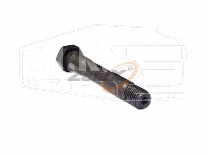 Палец рессоры зад М24*160мм