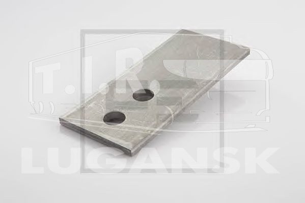 Пластина опорная 60x139x6.5mm рессоры