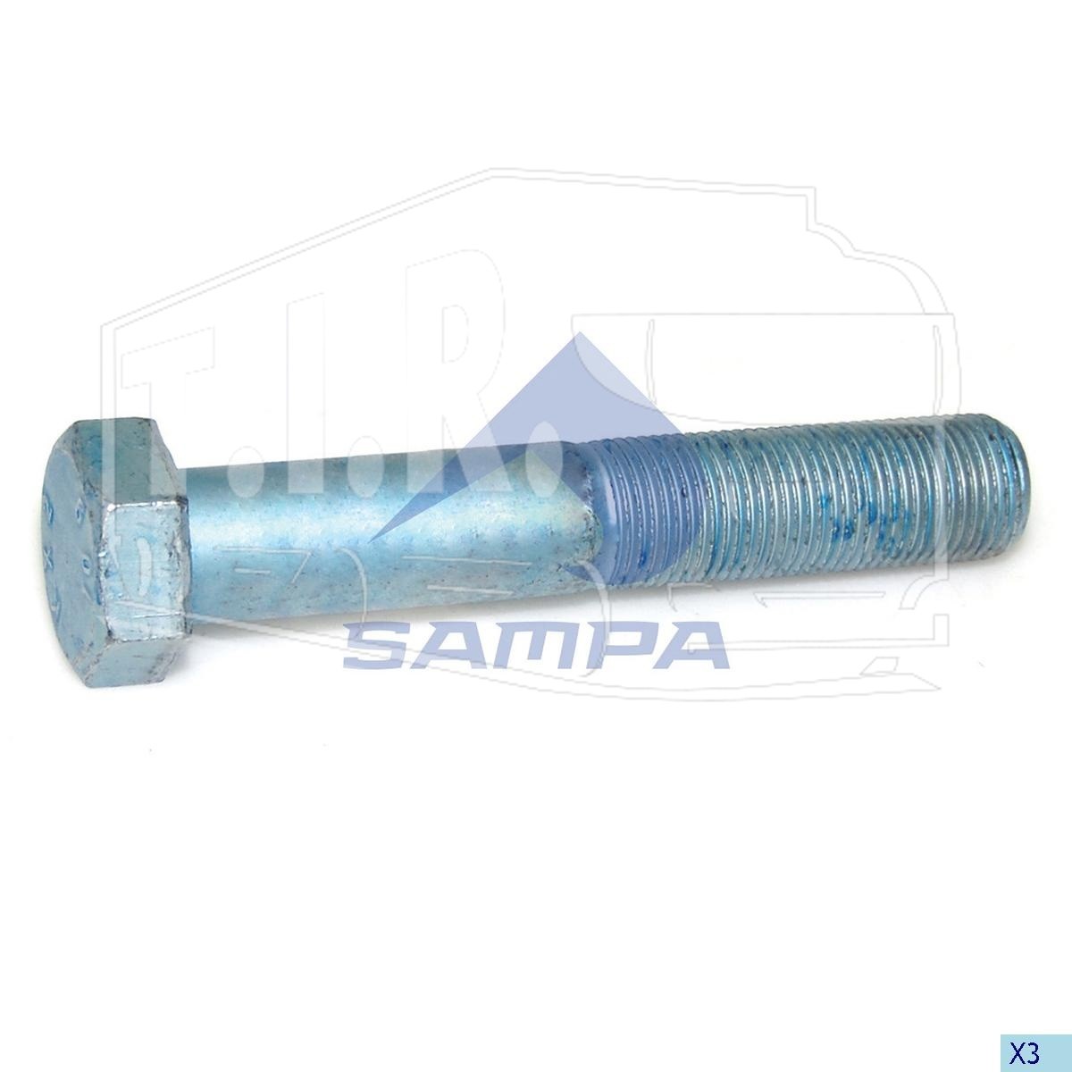 Палец рессоры М24*2*140 (10.9)