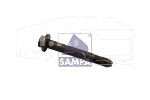 Болт рессоры М20*2,5*150 10,09