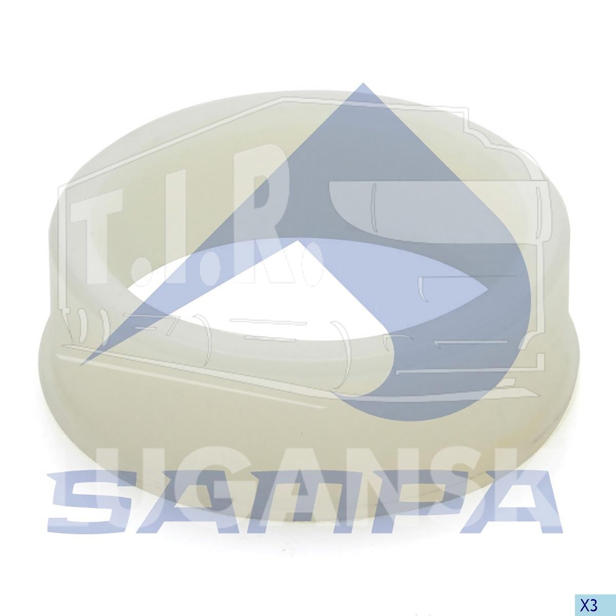 Втулка балансира подъемной оси