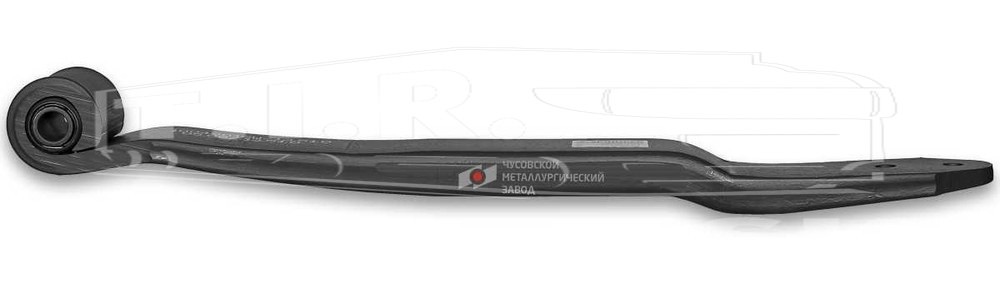 Полурессора 1-но лист