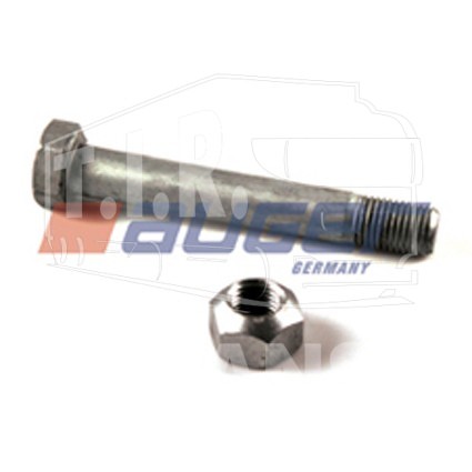 Палец рессоры с гайкой M30*3.5*210