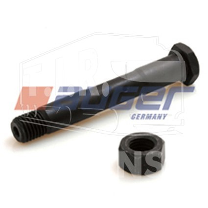 Палец рессоры зад М24*170мм
