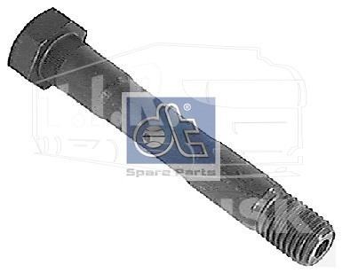 Палец рессоры зад М24*160мм
