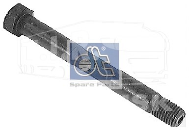 Палец рессоры зад М24*230мм