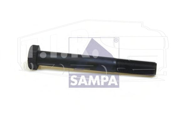 Болт рессоры М20*1.5*160