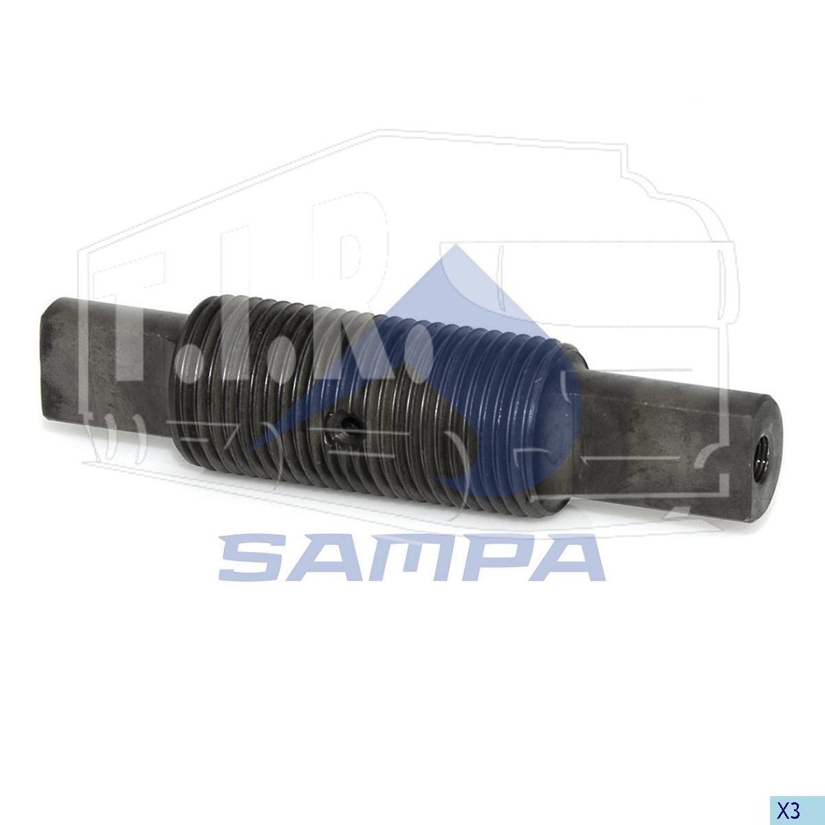 Палец рессоры М36*3*151мм