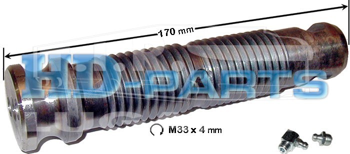 Палец рессоры М34*4*170мм
