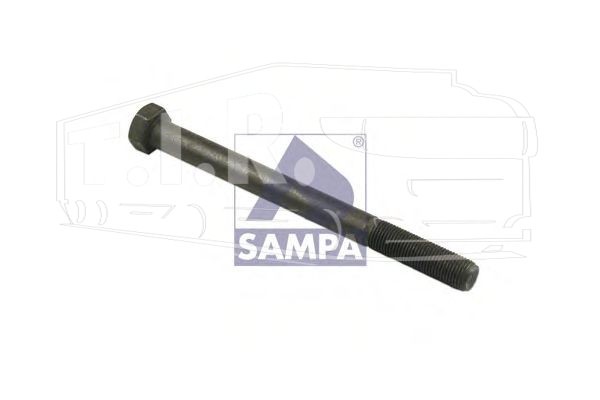 Болт рессоры М20*2*260