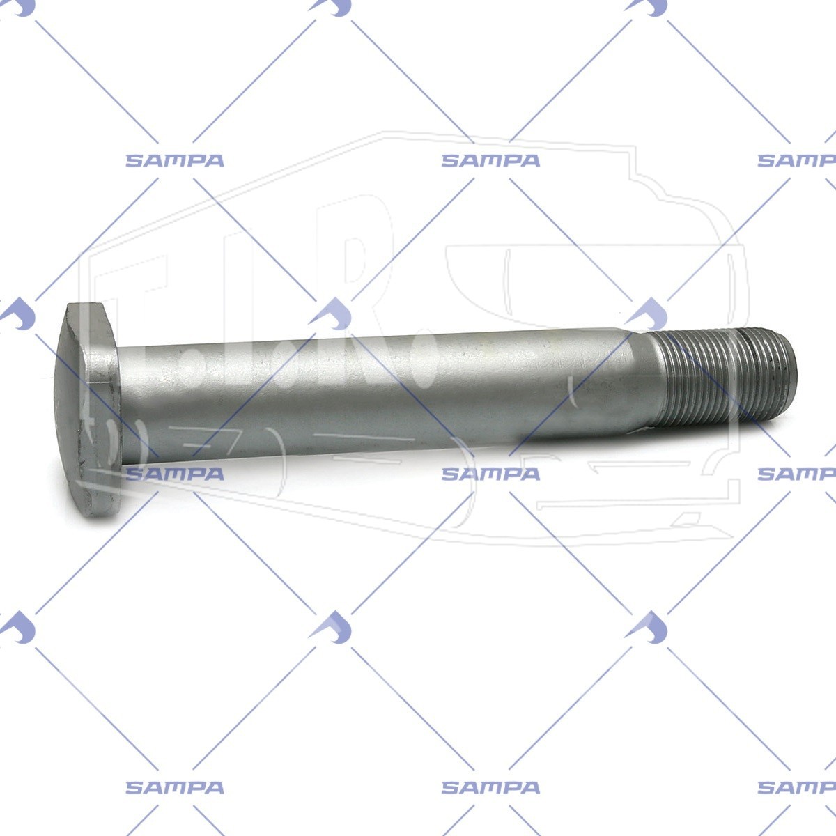 Палец полурессоры М27/D30*186