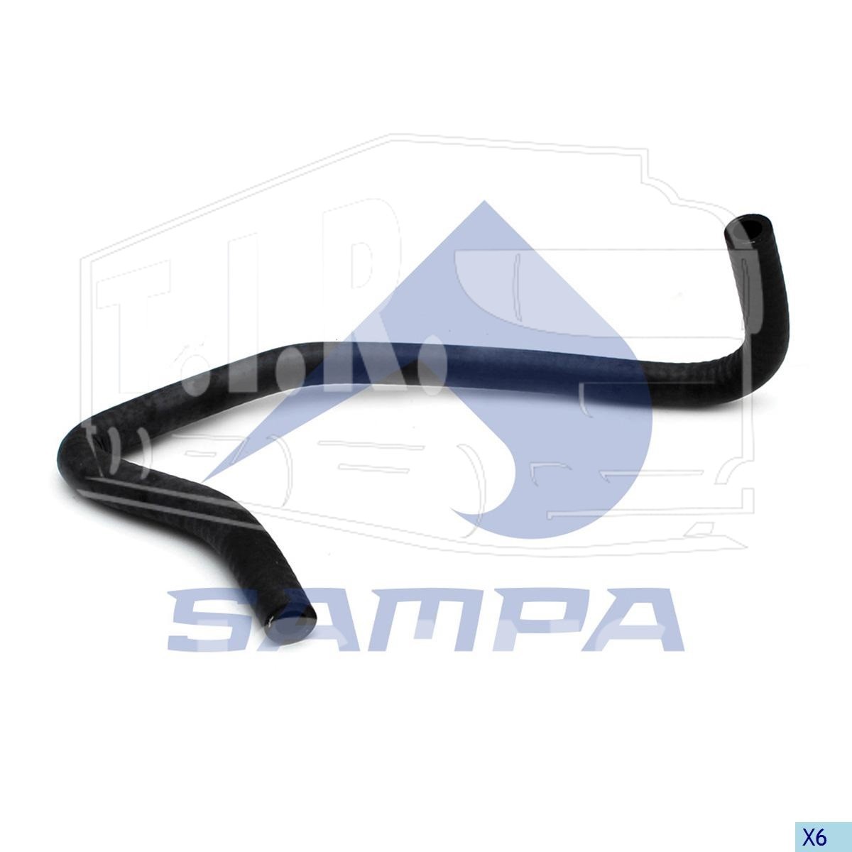 Шланг системы охлаждения