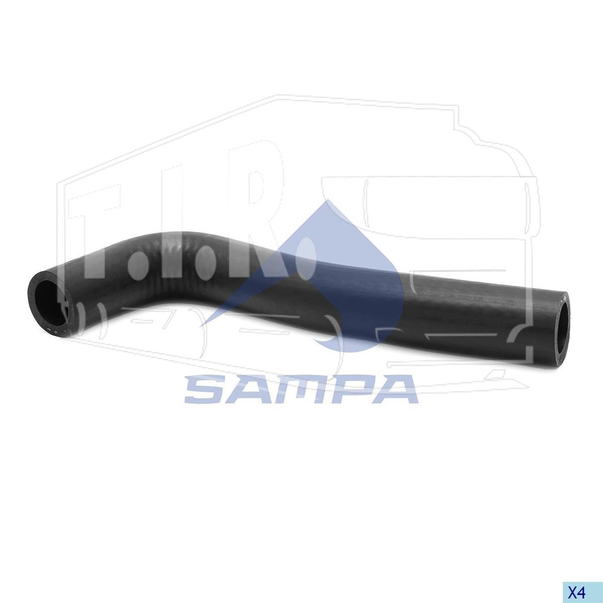 Шланг системы охлаждения