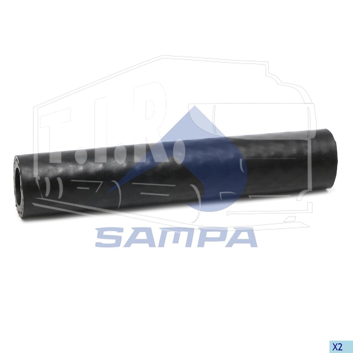 Шланг системы охлаждения