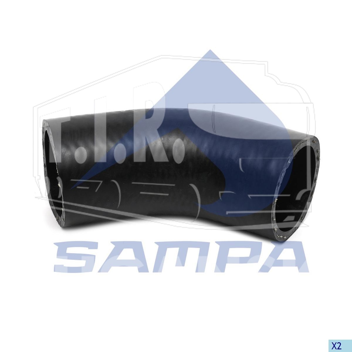 Шланг системы охлаждения