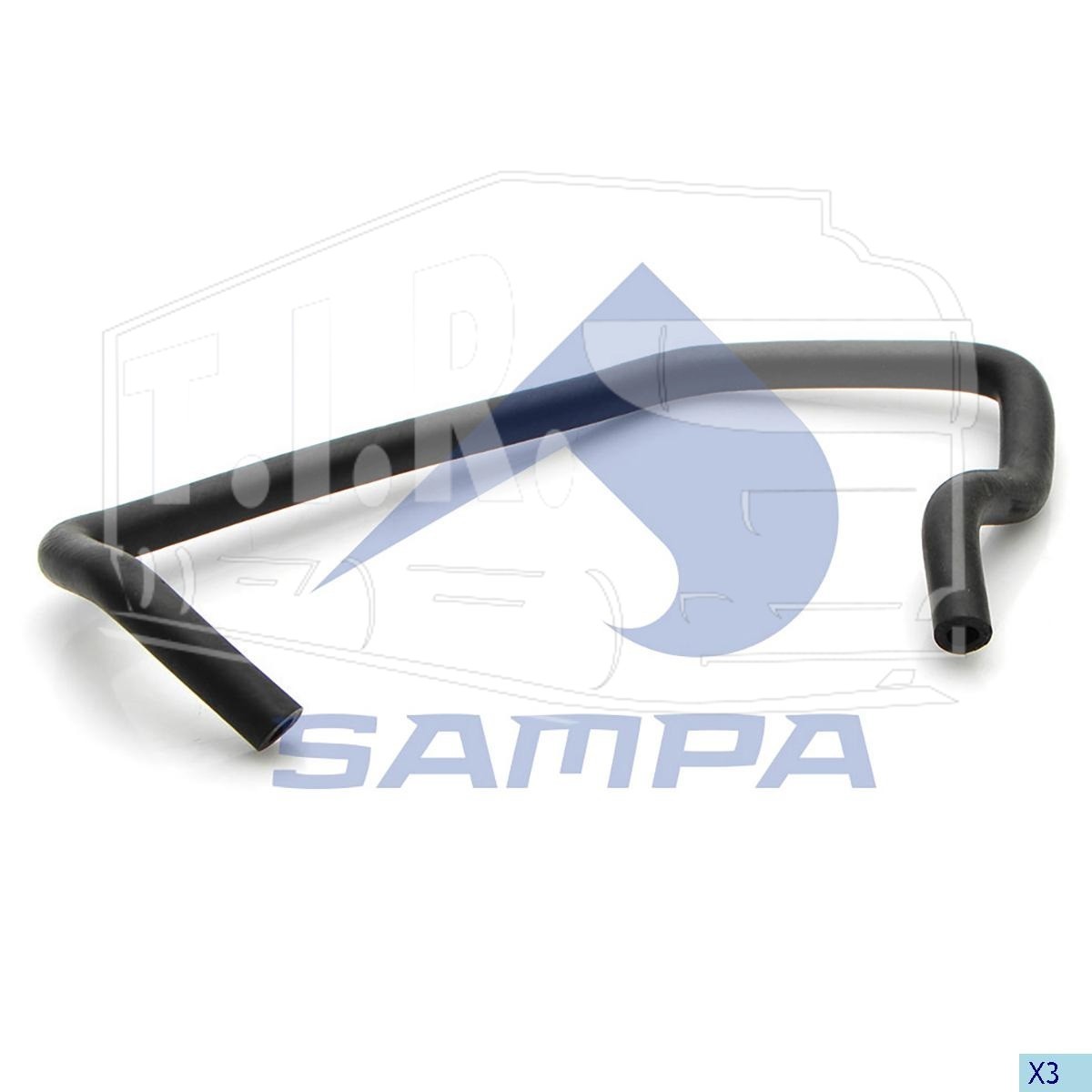 Шланг системы охлаждения