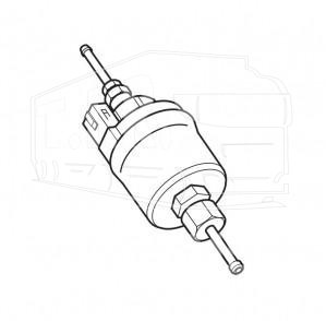 Насос топливный D2/D4 24V