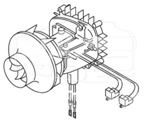 Компрессор возд. 24v