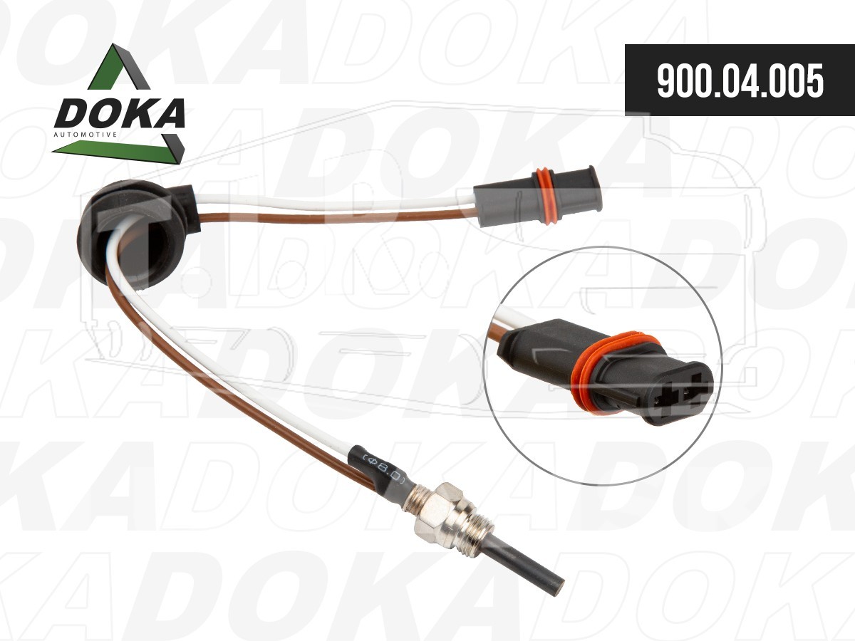 Штифт накала отопителя 12V